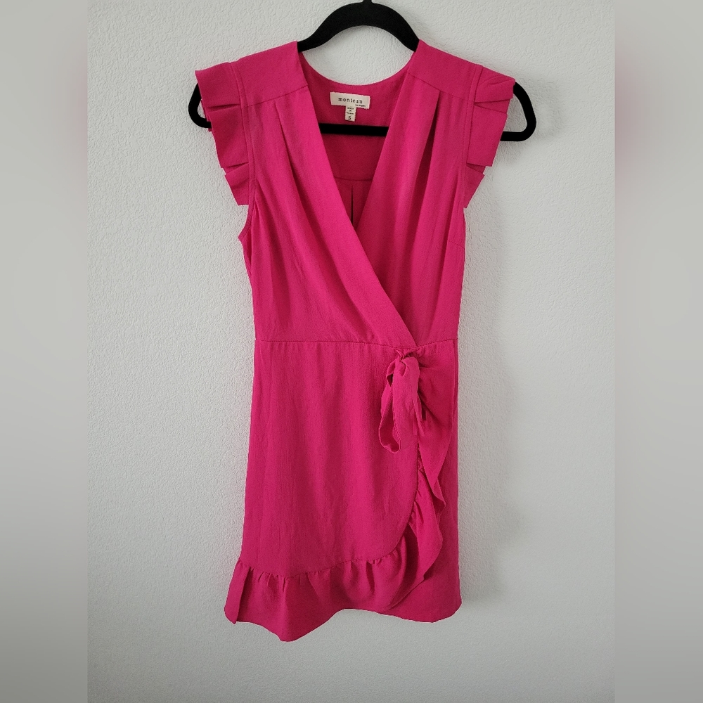 Womens/juniors pink dress